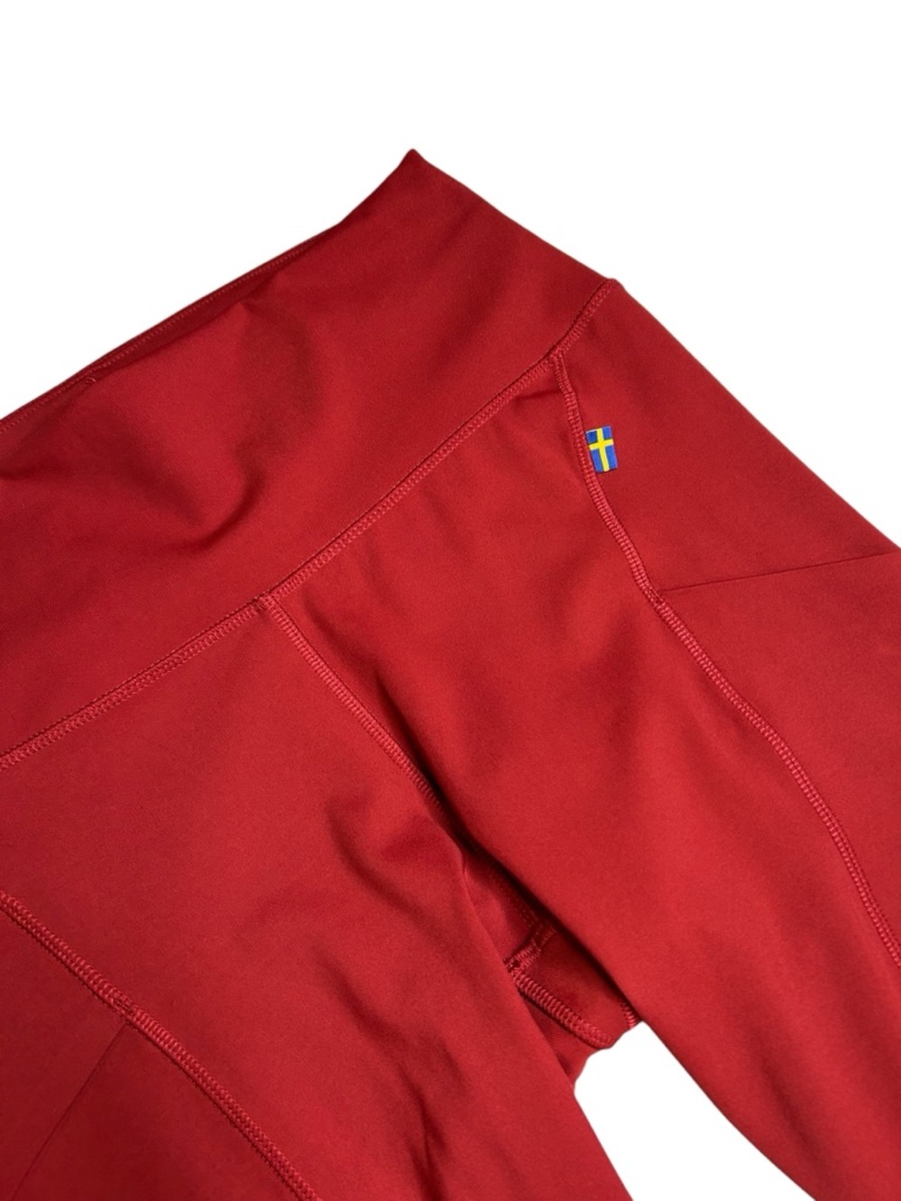 Fjallraven Abisko Trekking Tights Pomegranate Red Women's Medium - Picture 3 of 11